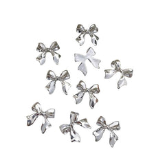 10pcs Bowknot Alloy Nail Decoration #05