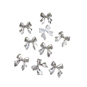 10pcs Bowknot Alloy Nail Decoration #05