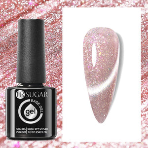 Cat Magnetic Rubber Base Gel URB100 7ml Clearance UR SUGAR 