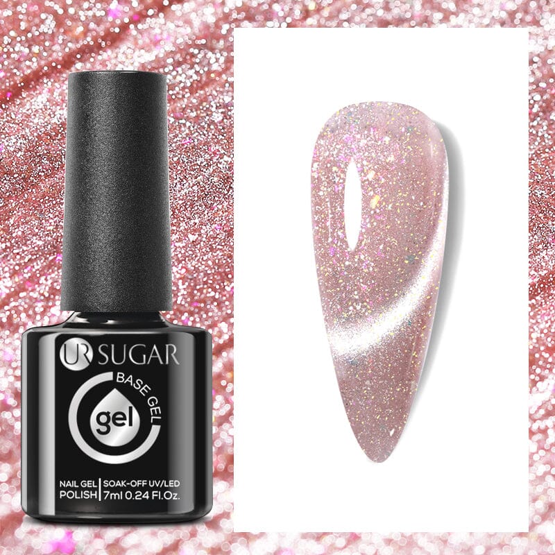 Cat Magnetic Rubber Base Gel URB100 7ml Clearance UR SUGAR 