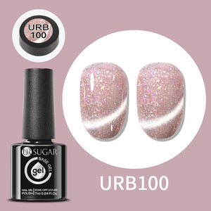 Cat Magnetic Rubber Base Gel URB100 7ml Clearance UR SUGAR 