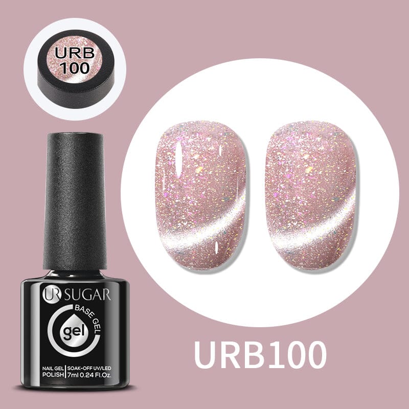 Cat Magnetic Rubber Base Gel URB100 7ml Clearance UR SUGAR 