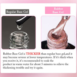 Cat Magnetic Rubber Base Gel URB100 7ml Clearance UR SUGAR 