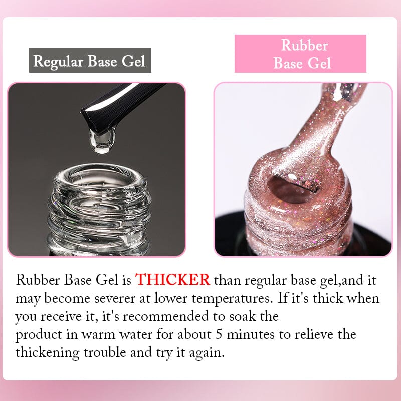 Cat Magnetic Rubber Base Gel URB100 7ml Clearance UR SUGAR 