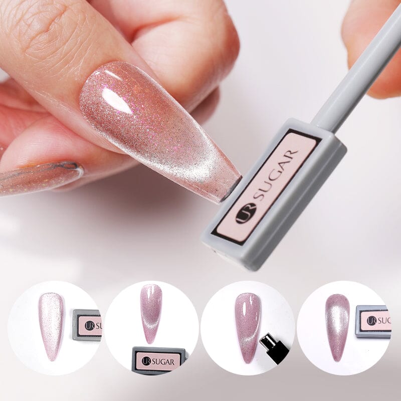 Cat Magnetic Rubber Base Gel URB100 7ml Clearance UR SUGAR 