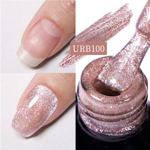 Cat Magnetic Rubber Base Gel URB100 7ml Clearance UR SUGAR 