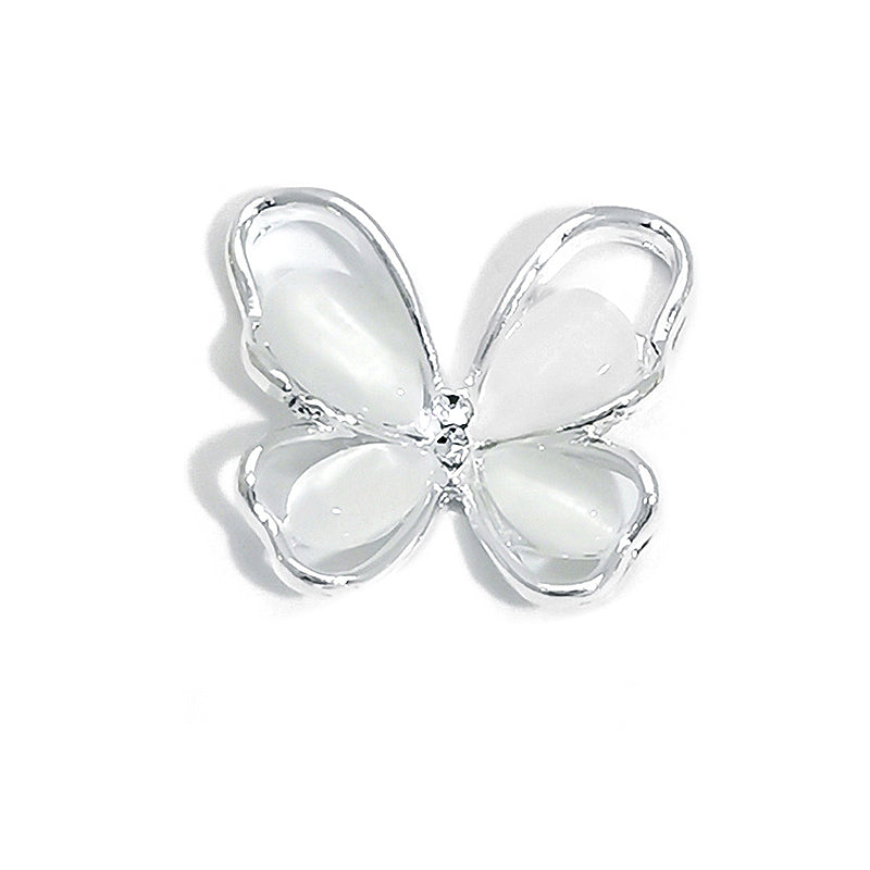 Butterfly Opal Alloy Nail Decoration 02
