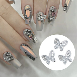 Butterfly Opal Alloy Nail Decoration 02