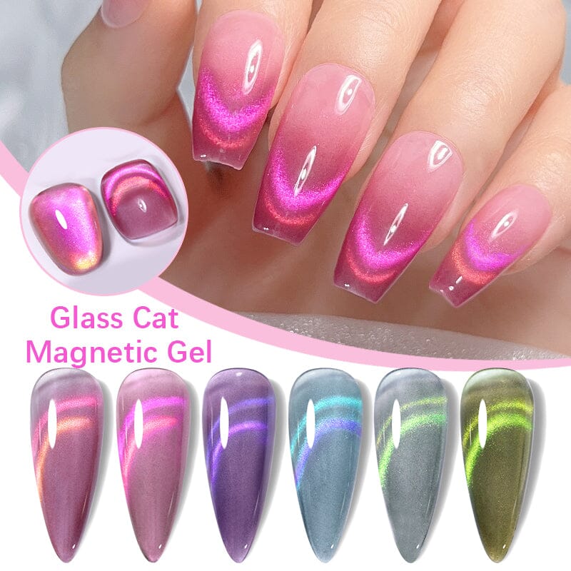 Glass Cat Magnetic Gel 7ml Clearance UR SUGAR 