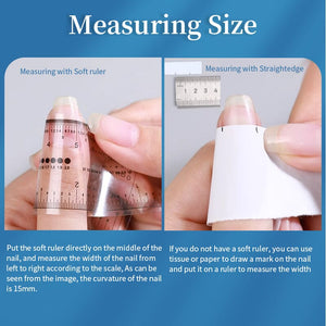 300pcs Matte Soft Gel Tips False Nails Full Cover Short Nail Tips KOSKOE 