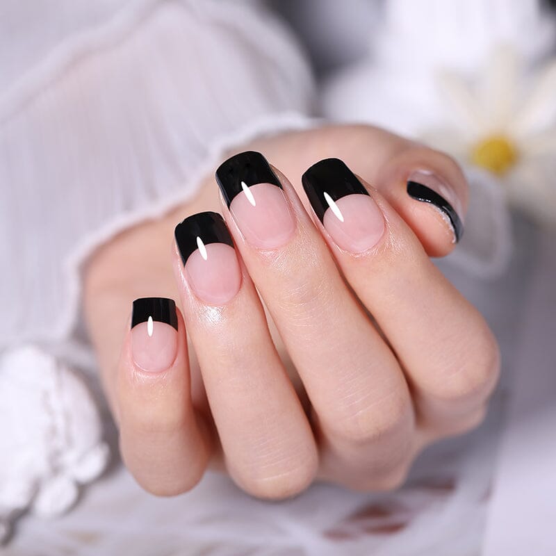 20 Tips Semi-Cured Gel Nail Strips N017 Clearance Harunouta 