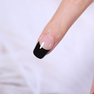 20 Tips Semi-Cured Gel Nail Strips N017 Clearance Harunouta 