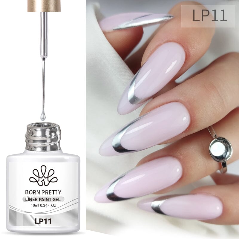 Liner Paint Gel 10ml Gel Nail Polish BORN PRETTY 