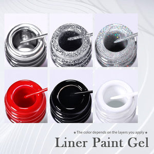 Liner Paint Gel 10ml Gel Nail Polish BORN PRETTY 