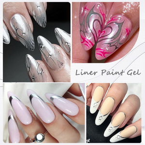 Liner Paint Gel 10ml Gel Nail Polish BORN PRETTY 