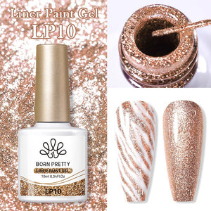 Liner Paint Gel 10ml Gel Nail Polish BORN PRETTY 