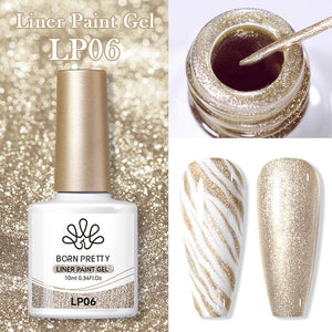 Liner Paint Gel 10ml Gel Nail Polish BORN PRETTY LP06 