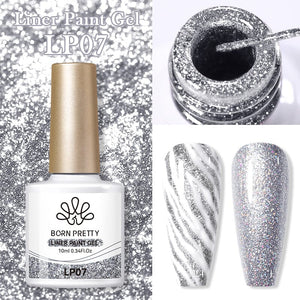 Liner Paint Gel 10ml Gel Nail Polish BORN PRETTY LP07 