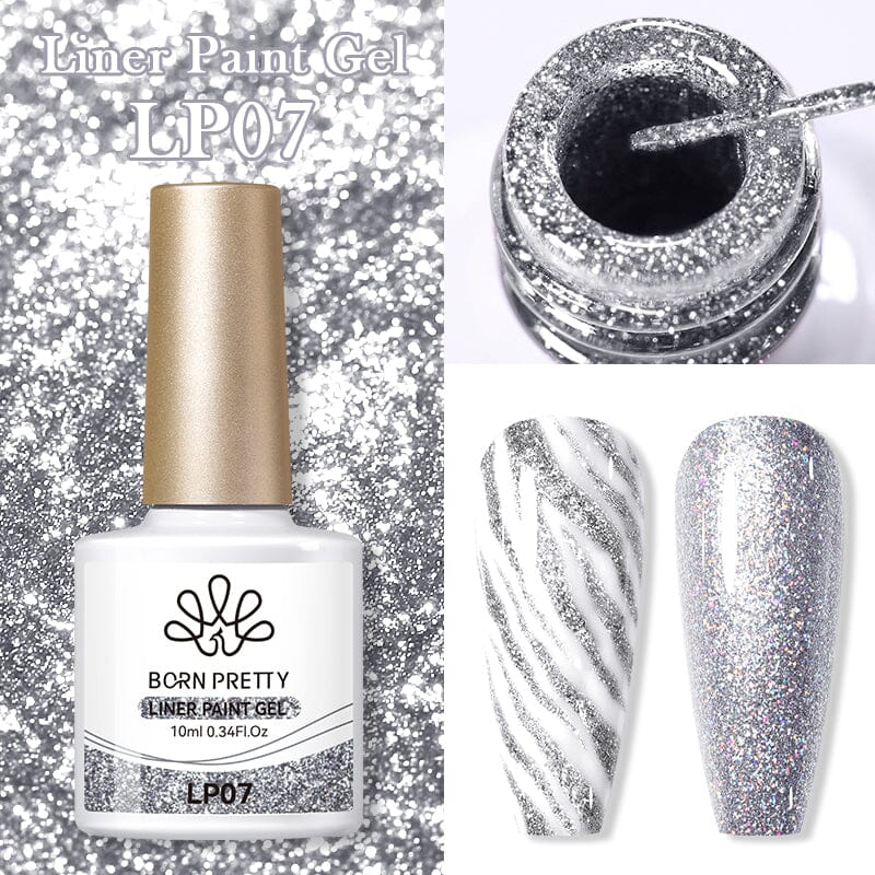 Liner Paint Gel 10ml Gel Nail Polish BORN PRETTY LP07 