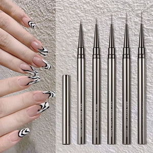 Drawing Liner Brush Metal Handle Cover Tools & Accessories No Brand 