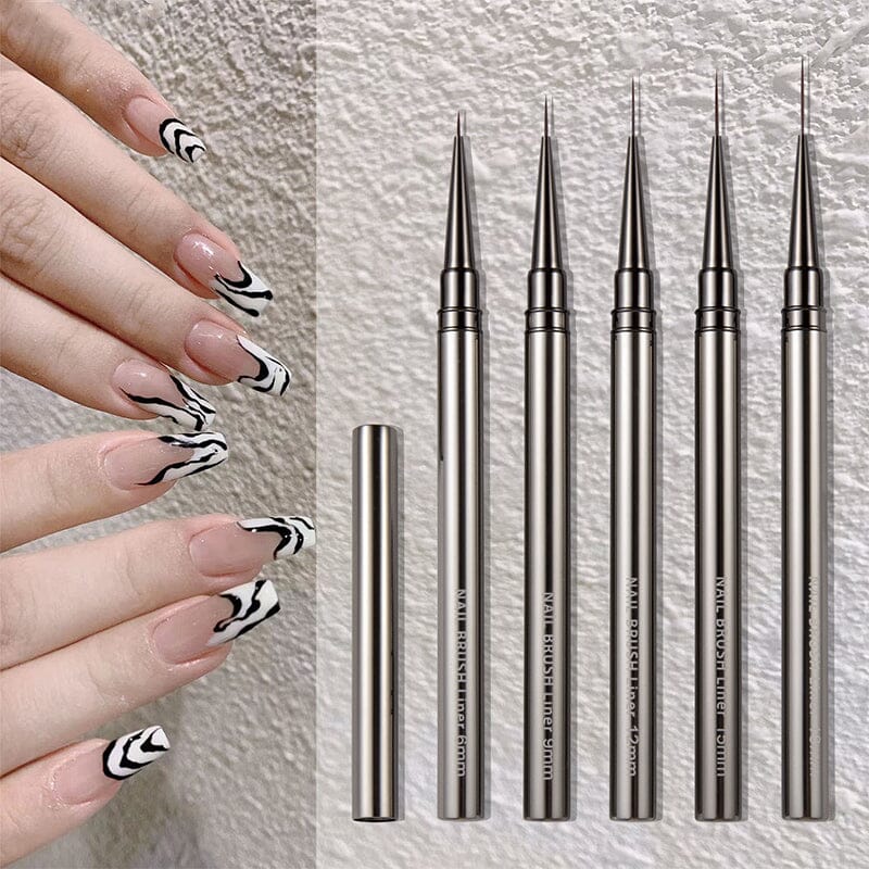 Drawing Liner Brush Metal Handle Cover Tools & Accessories No Brand 