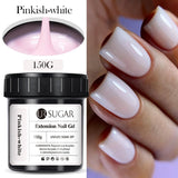 Extension Nail Gel 150g Extension Nail Gel UR SUGAR Pinkish-white 