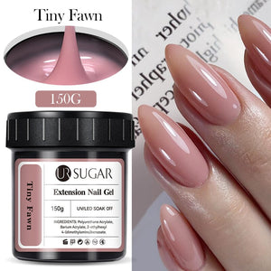 Extension Nail Gel 150g Extension Nail Gel UR SUGAR Tiny Fawn 
