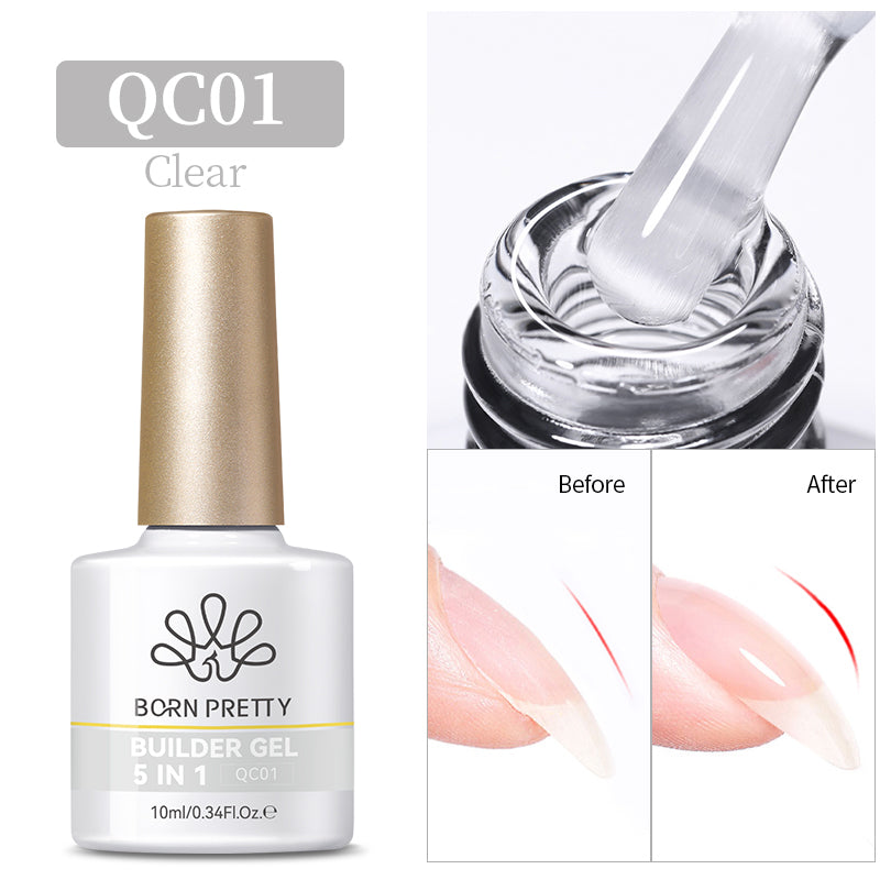 5 in 1 Builder Gel QC01 10ml