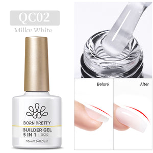 5-in-1 Builder Gel Schnelles Aufbaugel 10ml