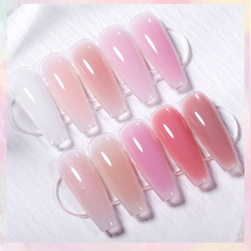 5 in 1 Builder Gel Quick Construction Gel 10ml Gel Nail Polish BORN PRETTY 