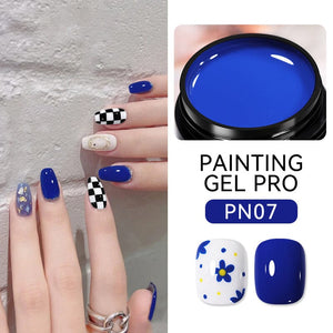 Blue PRO Painting Nail Gel 5ml PN07 Gel Nail Polish BORN PRETTY 