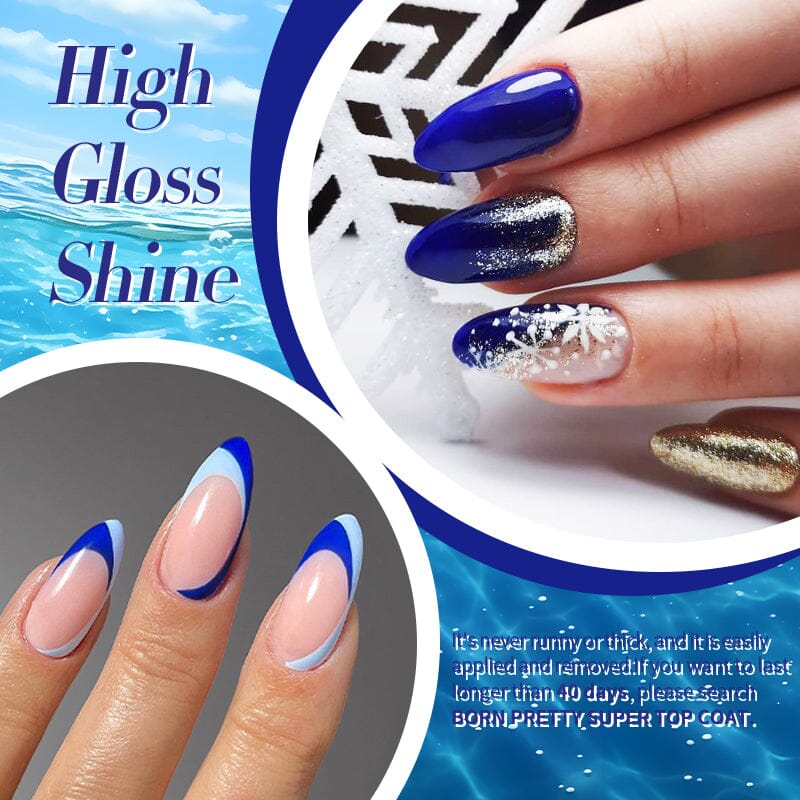 Blue PRO Painting Nail Gel 5ml PN07 Gel Nail Polish BORN PRETTY 