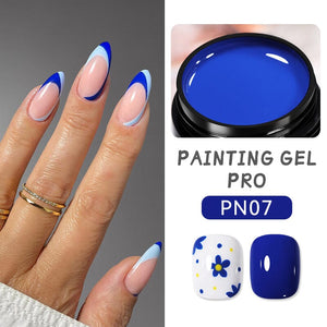 Blue PRO Painting Nail Gel 5ml PN07 Gel Nail Polish BORN PRETTY 