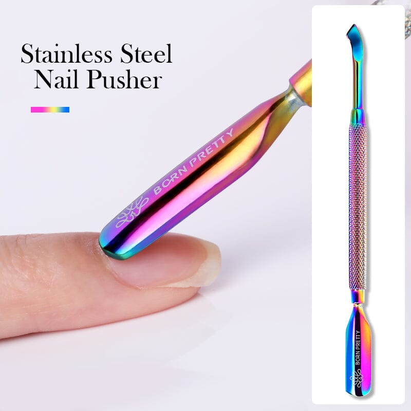 BORN PRETTY Stainless Steel Manicure Tools Tools & Accessories BORN PRETTY 01 