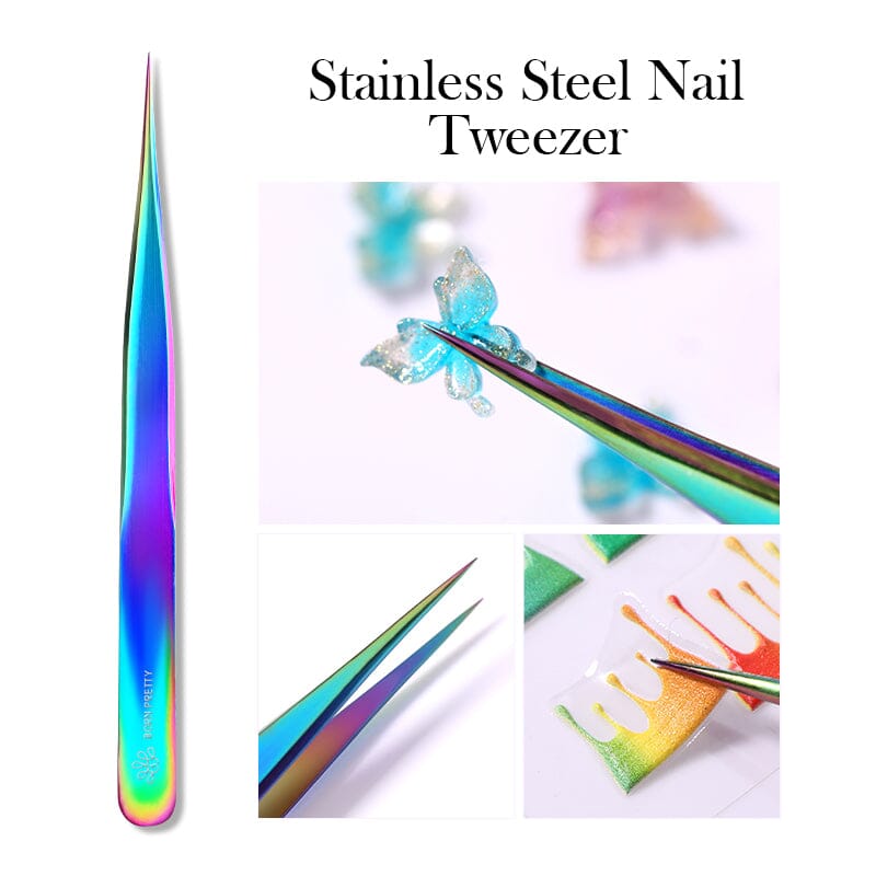 BORN PRETTY Stainless Steel Manicure Tools Tools & Accessories BORN PRETTY 05 