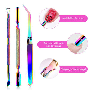 BORN PRETTY Stainless Steel Manicure Tools Tools & Accessories BORN PRETTY 