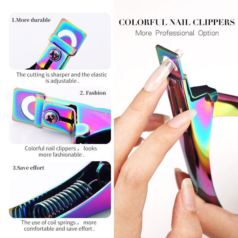 BORN PRETTY Stainless Steel Manicure Tools Tools & Accessories BORN PRETTY 