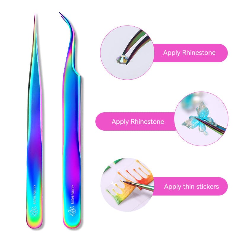 BORN PRETTY Stainless Steel Manicure Tools Tools & Accessories BORN PRETTY 