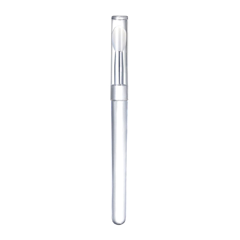 White Silicone Applicator Brush