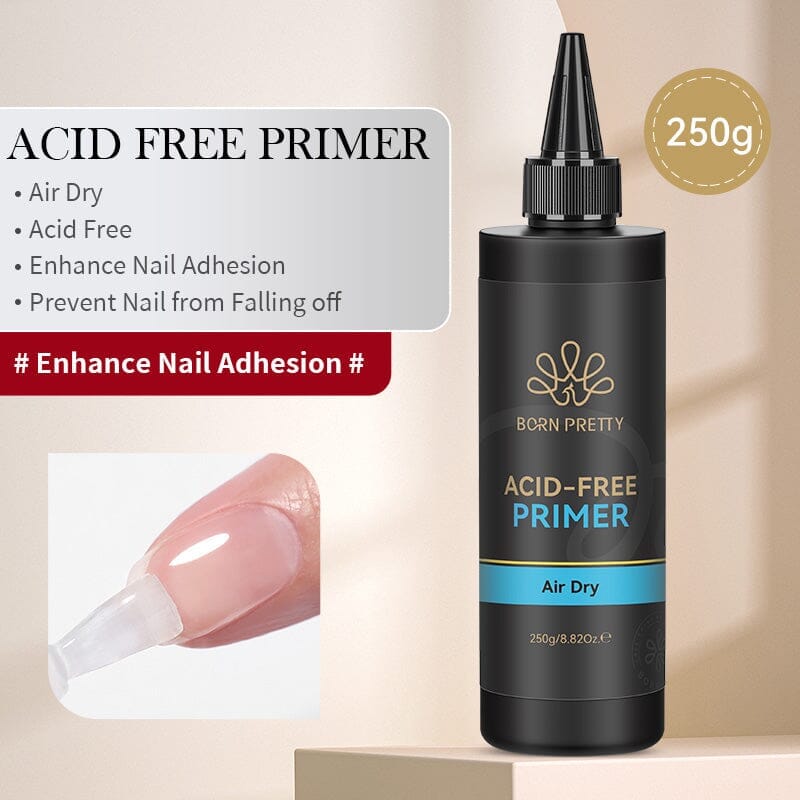 Acid-Free Nail Primer 250g Gel Nail Polish BORN PRETTY 