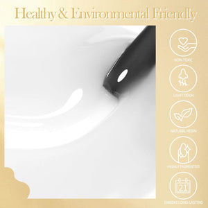 6 in 1 Nail Glue Gel Clear 250g Gel Nail Polish BORN PRETTY 