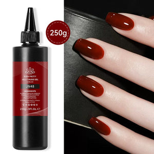 250g Jelly Nude Gel Polish Gel Nail Polish BORN PRETTY JN48 