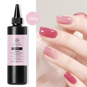 250g Jelly Nude Gel Polish Gel Nail Polish BORN PRETTY JN03 