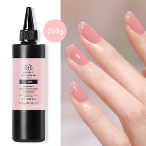 250g Jelly Nude Gel Polish Gel Nail Polish BORN PRETTY JN05 