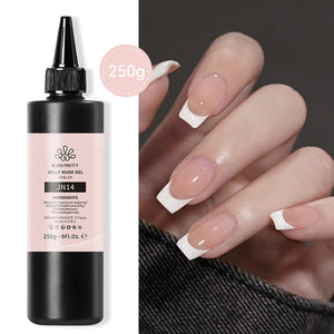 250g Jelly Nude Gel Polish Gel Nail Polish BORN PRETTY JN14 