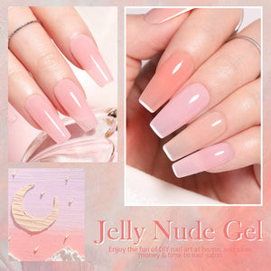 250g Jelly Nude Gel Polish Gel Nail Polish BORN PRETTY 
