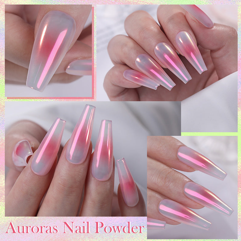 Auroras Nail Powder