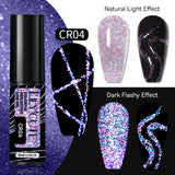 Colorful Reflective Line Gel 5ml