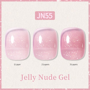 Weihnachtsüberraschung – Jelly Nude Gel 10ml JN55