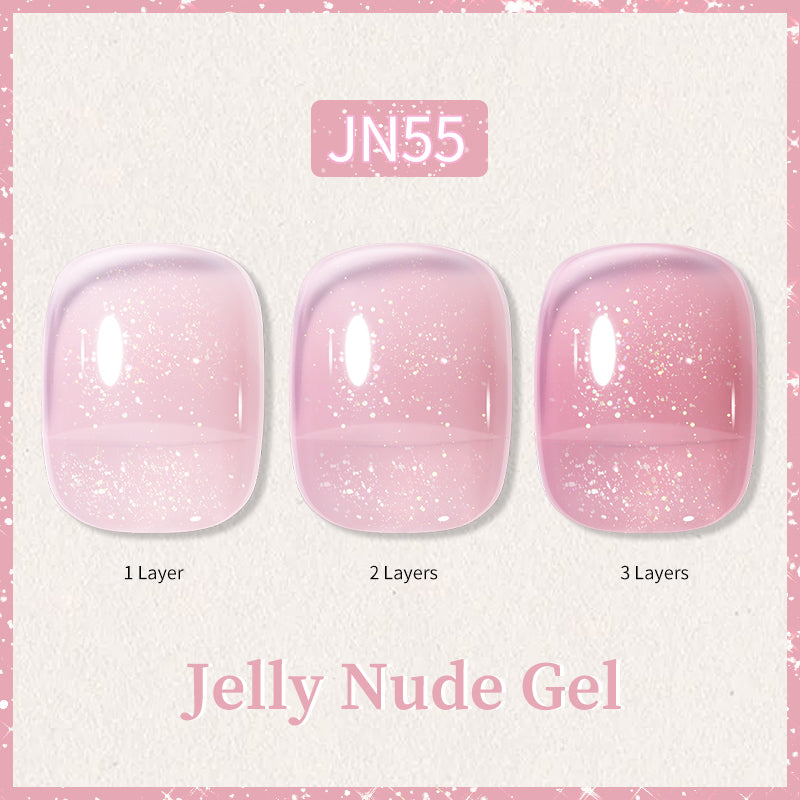 Weihnachtsüberraschung – Jelly Nude Gel 10ml JN55
